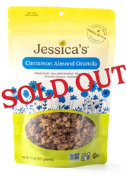 Cinnamon Almond Granola [BACK IN STOCK SOON]