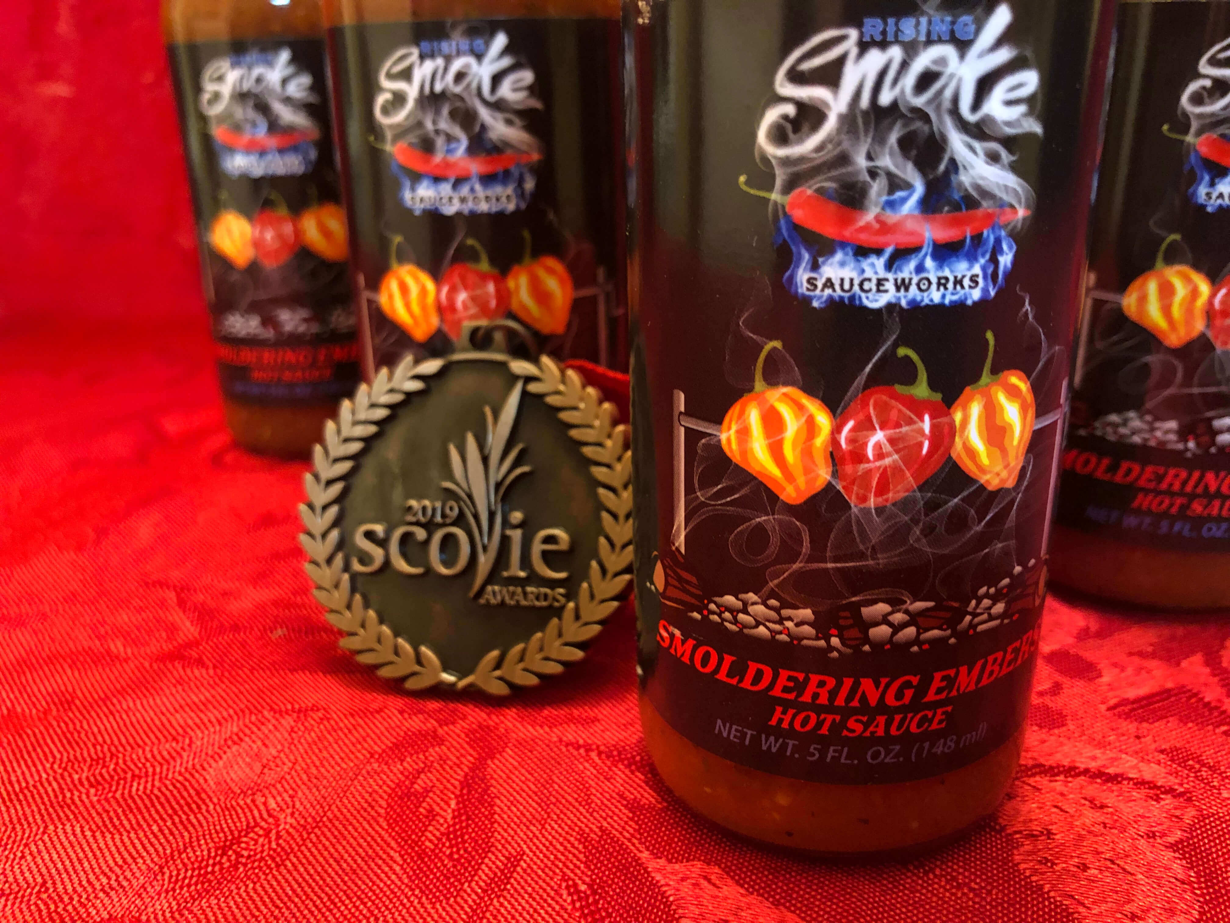 Smoldering Embers (Medium)