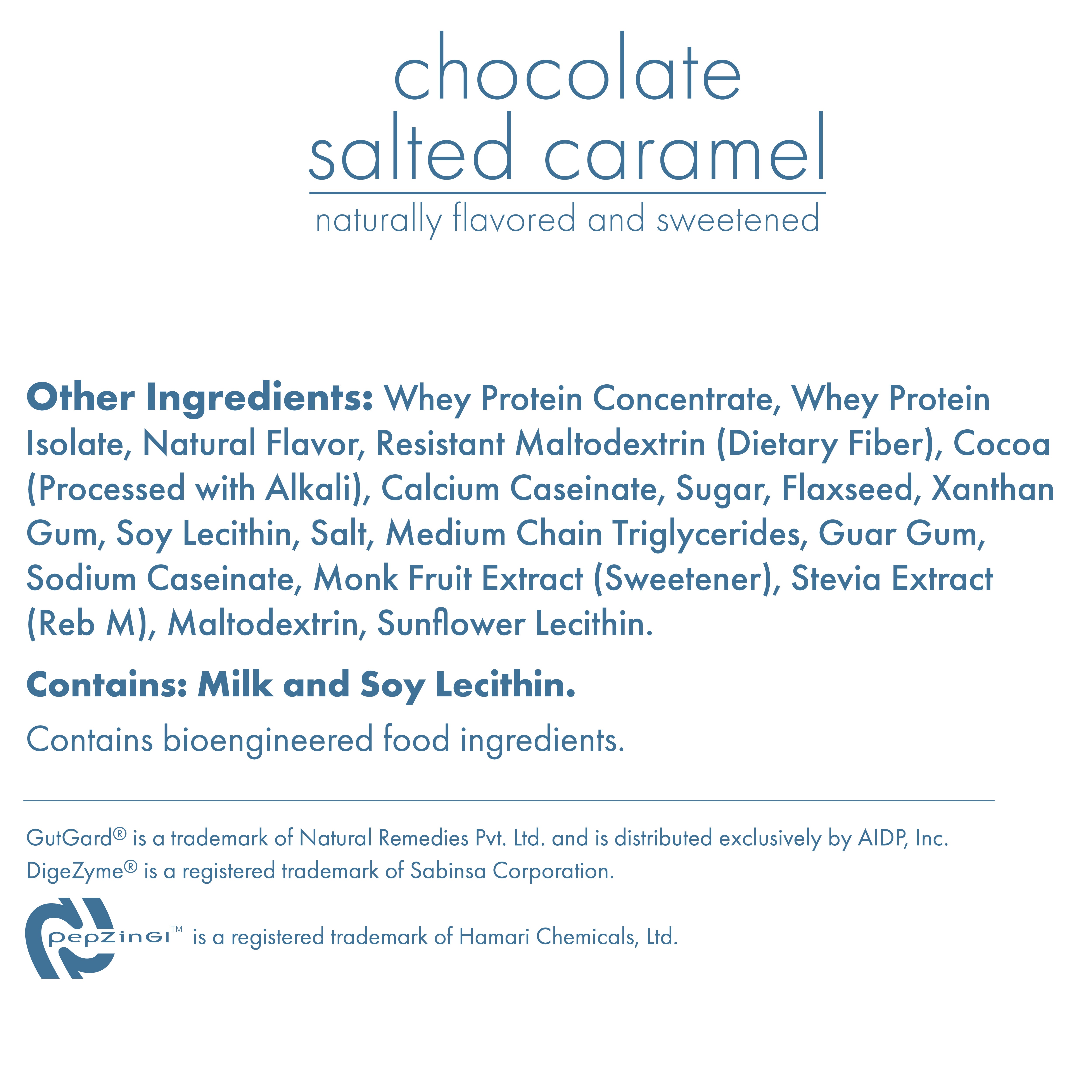 30G Protein Chocolate Salted Caramel Biocare Dietary Beverage (14 Servings)
