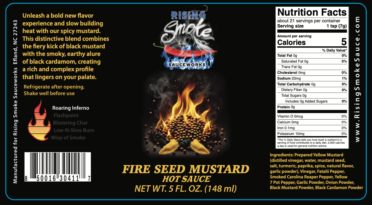 Fire Seed Mustard (X Hot)