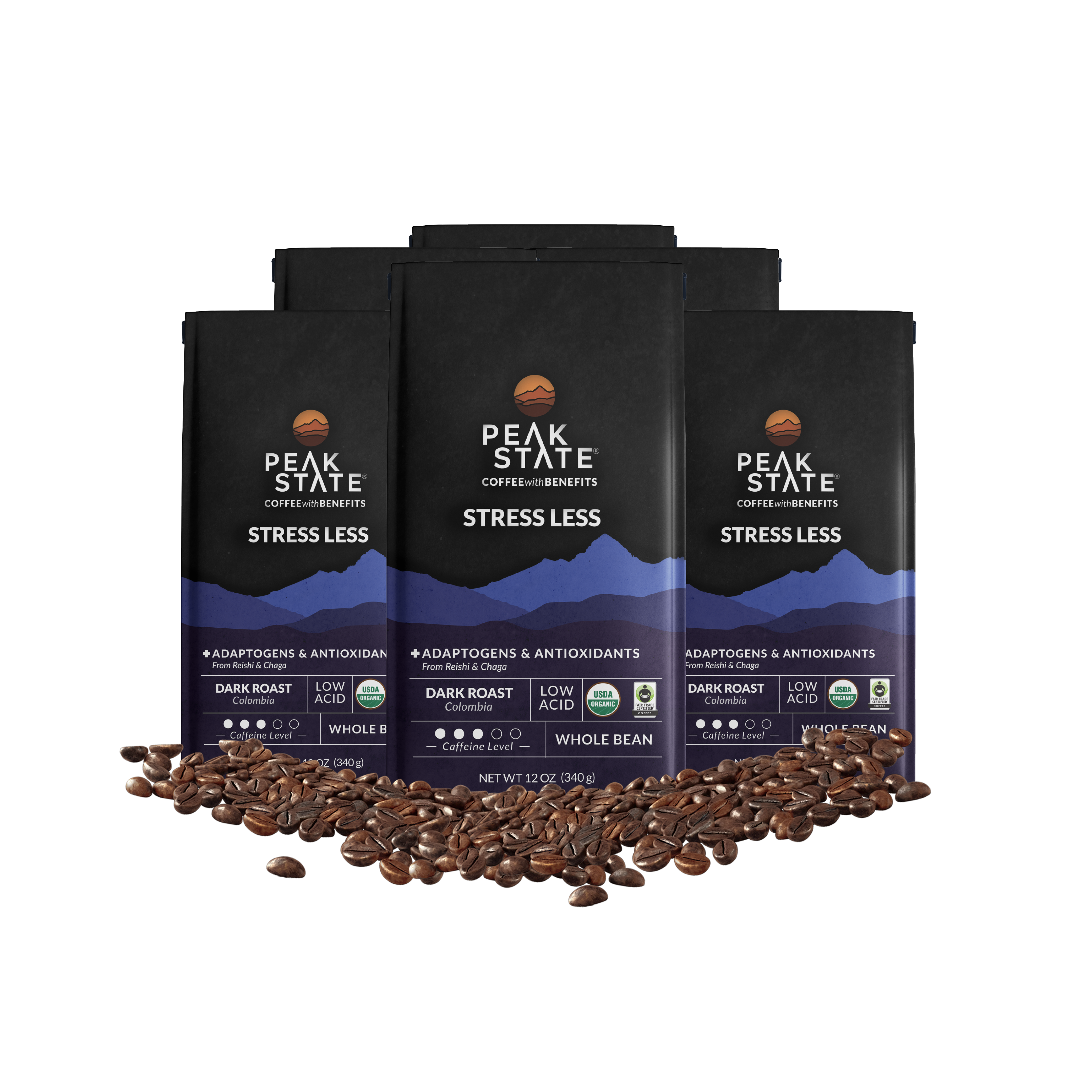 STRESS LESS Dark Roast