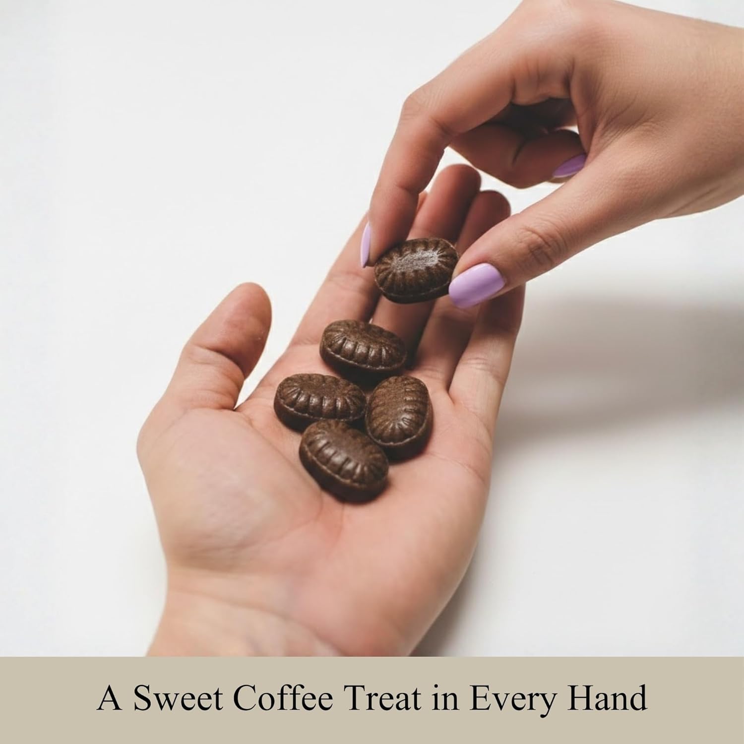 Andy Anand Sugar Free Espresso Coffee Candy, Stevia Candy for Diabetics, Hard Candy Sugar Free - A Delicious and Healthy Option 7 Oz