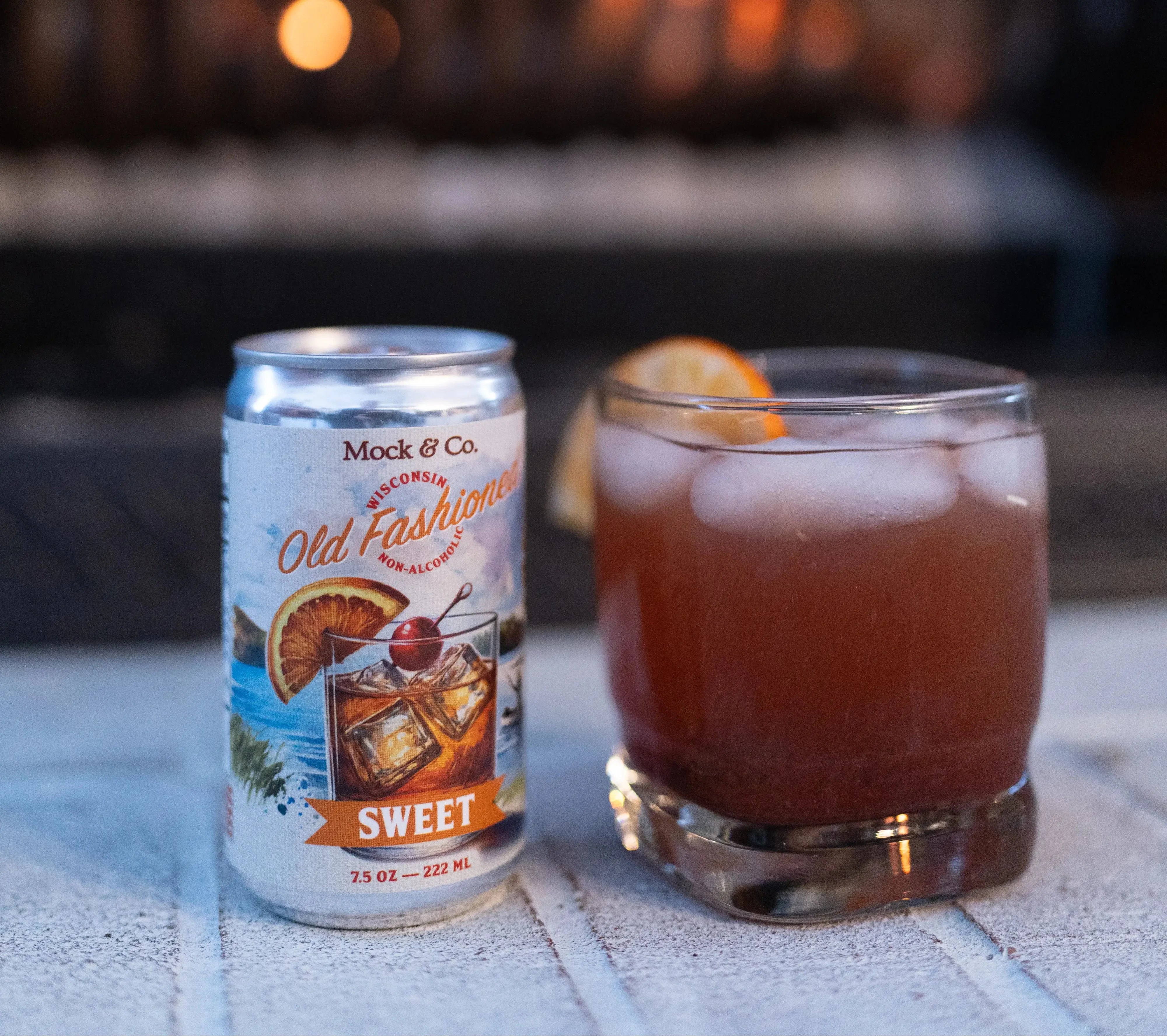 Wisconsin Old Fashioned- Sweet (Non-Alcoholic) - Price Includes Shipping