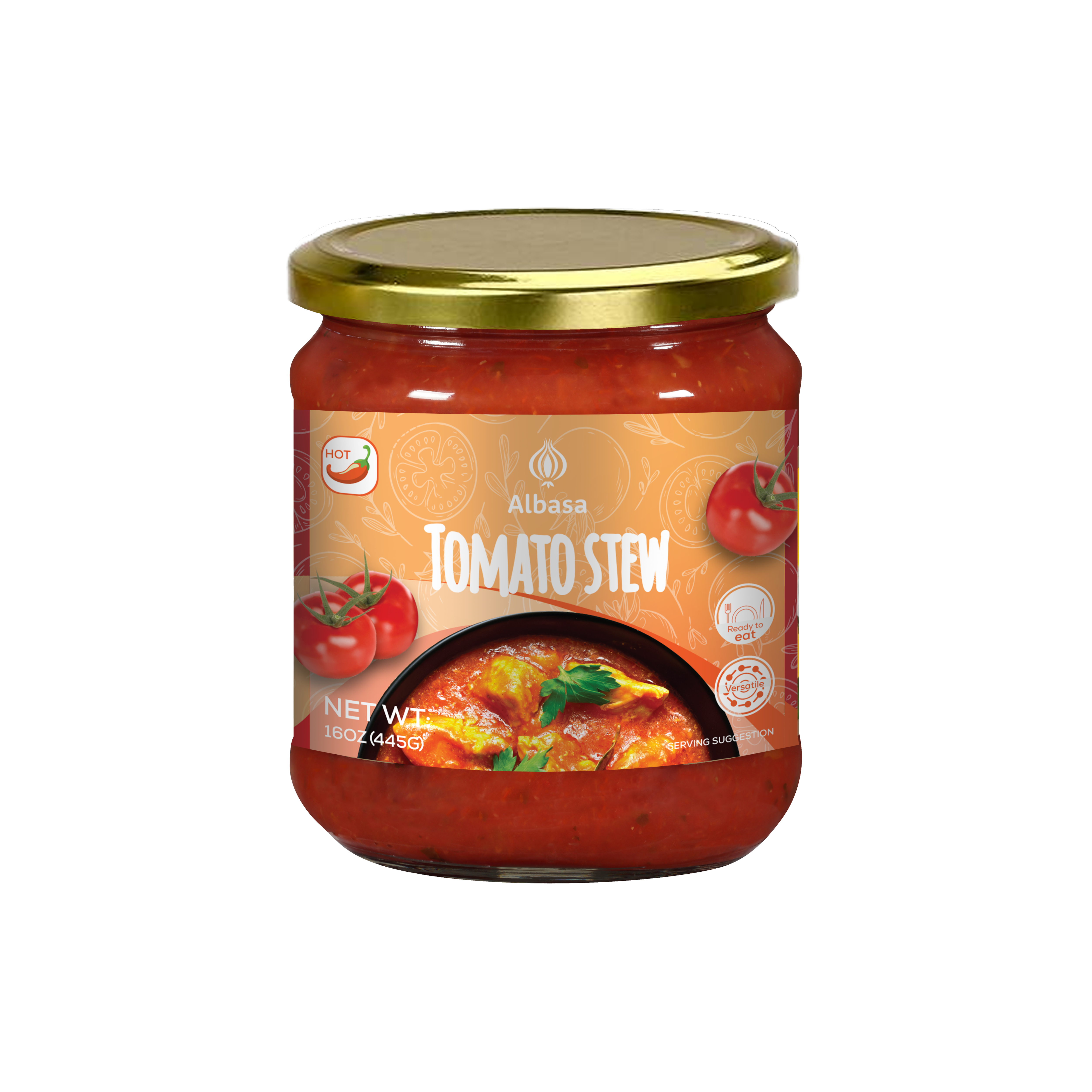 Albasa Tomato Stew