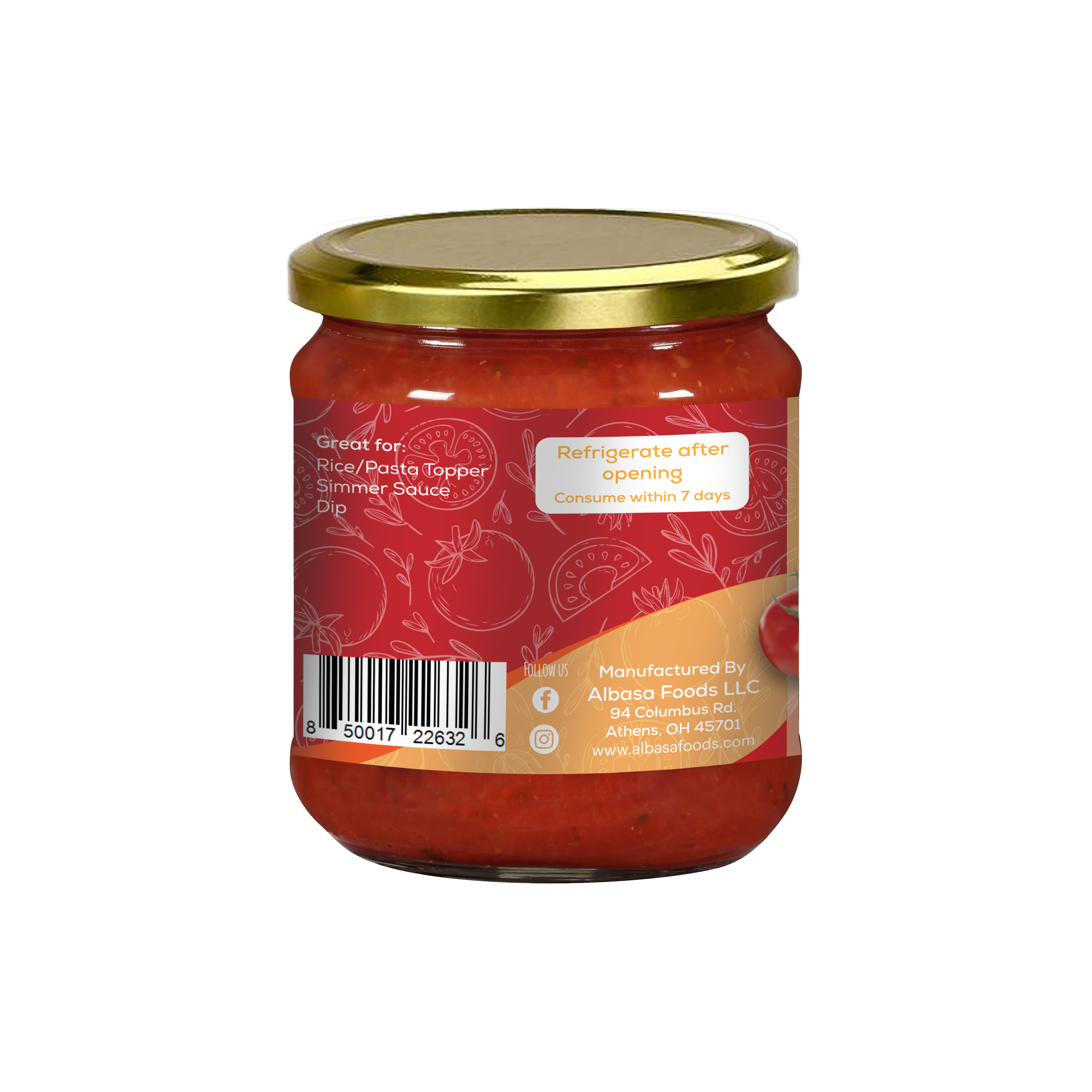 Albasa Tomato Stew