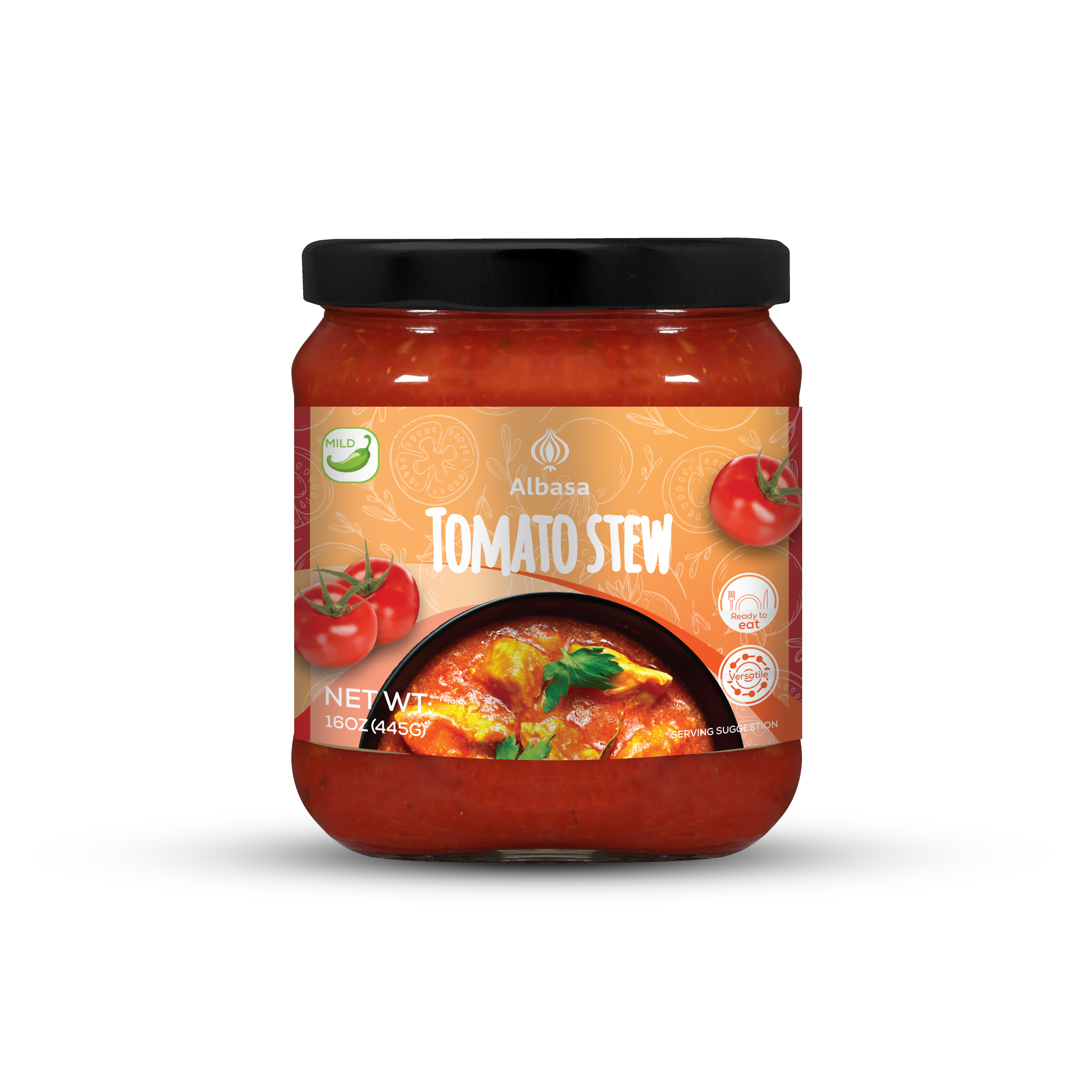 Albasa Tomato Stew