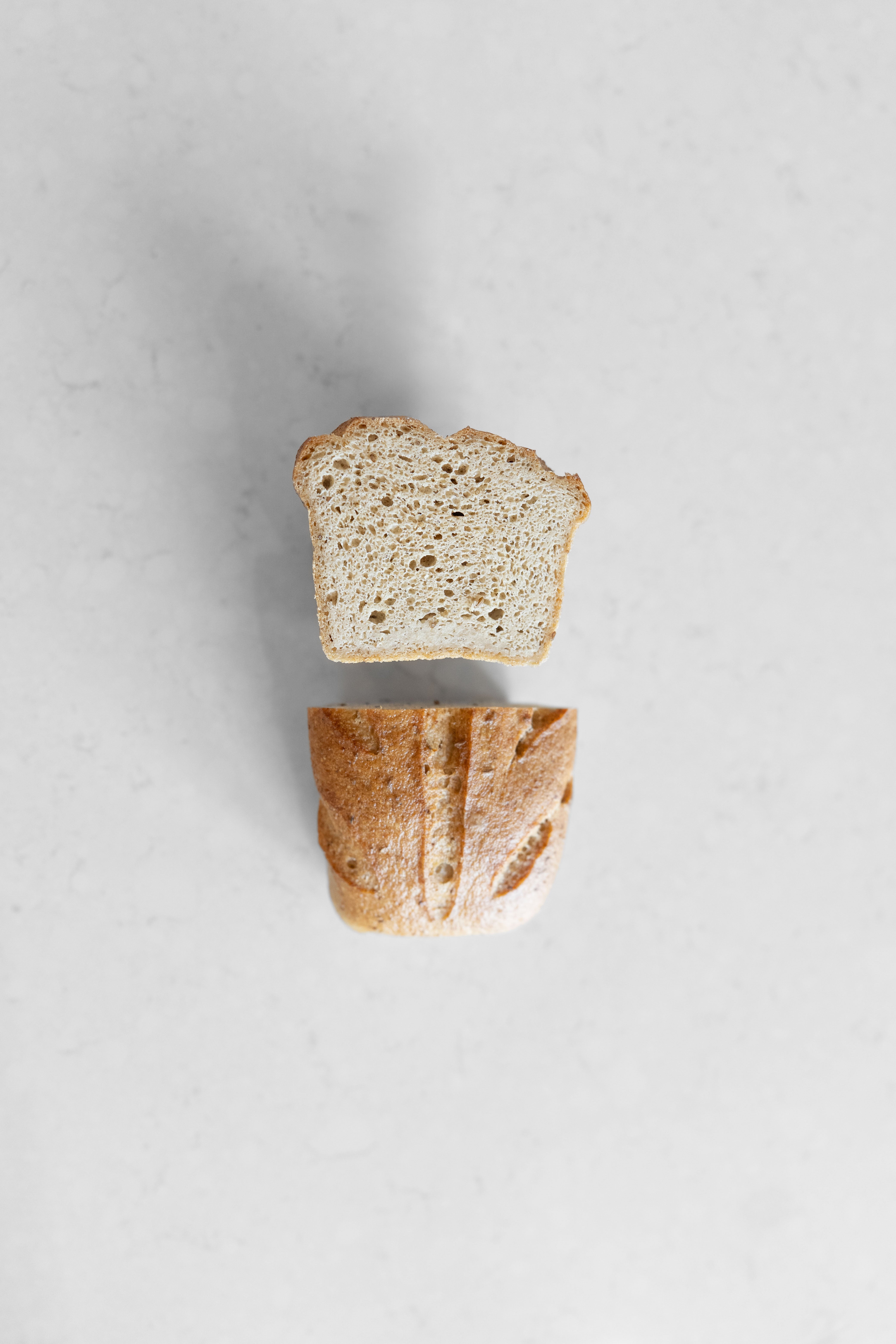 CARAWAY SOURDOUGH GLUTEN-FREE VEGAN LOAF