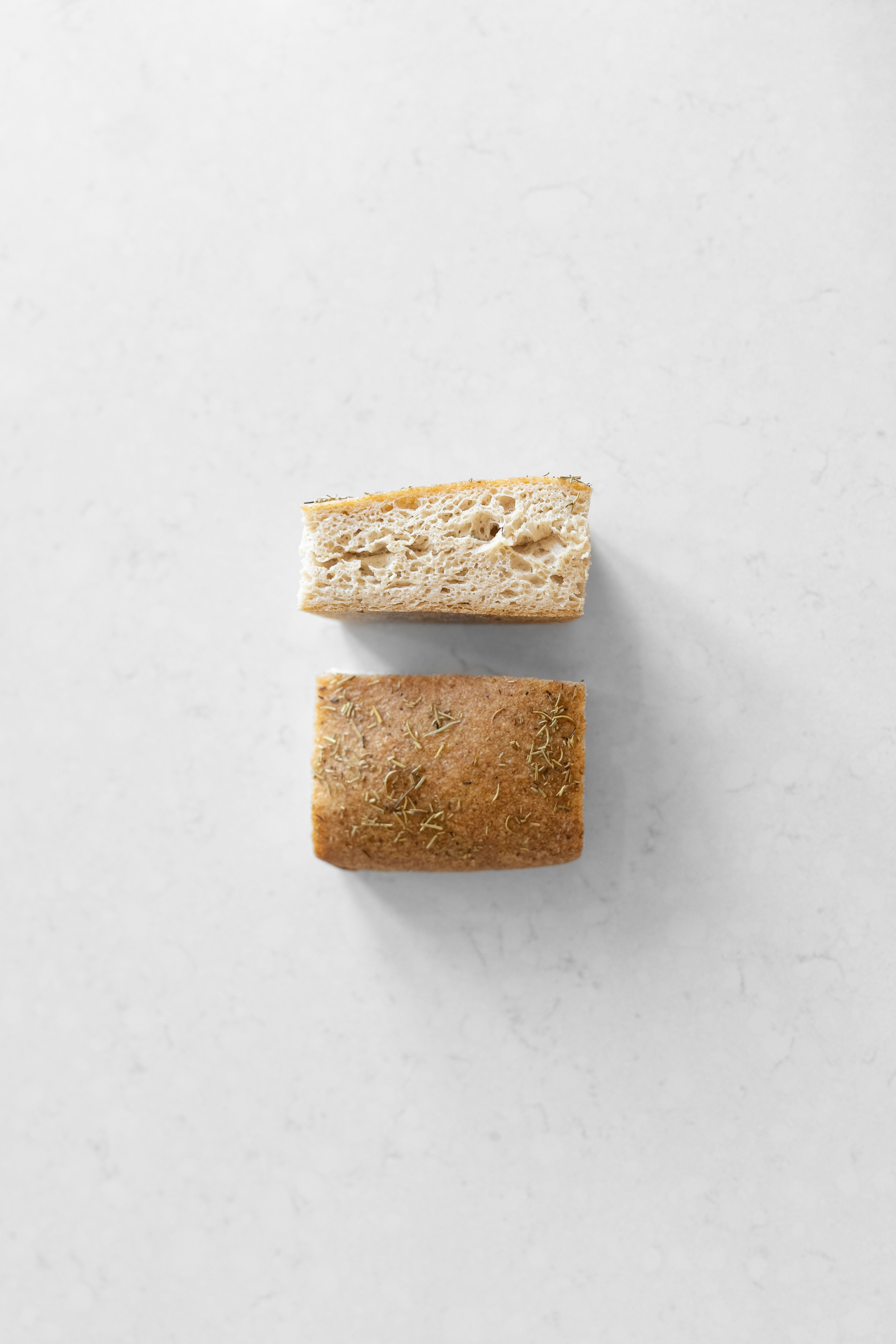 ROSEMARY FOCACCIA SOURDOUGH GLUTEN-FREE (2 SLICES)