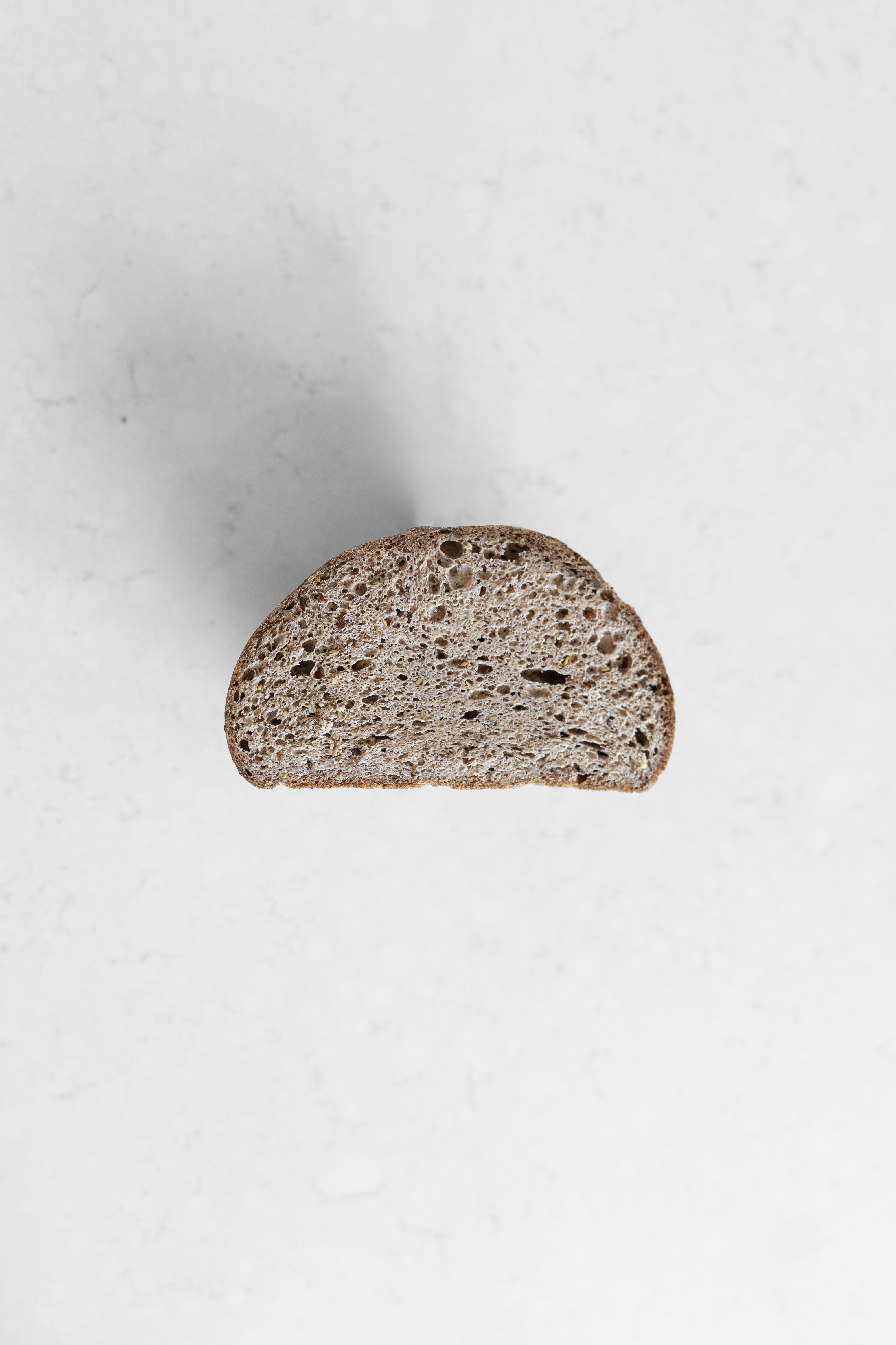 DARK (FLAXSEED-ALLSPICE) SOURDOUGH GLUTEN-FREE BOULE