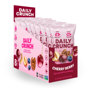 Daily Crunch Sprouted Nuts, Mixed Cherry Berry Medley, 1.5 oz (Case of 8)