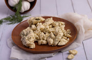 Cheese Curds - White Garlic & Dill