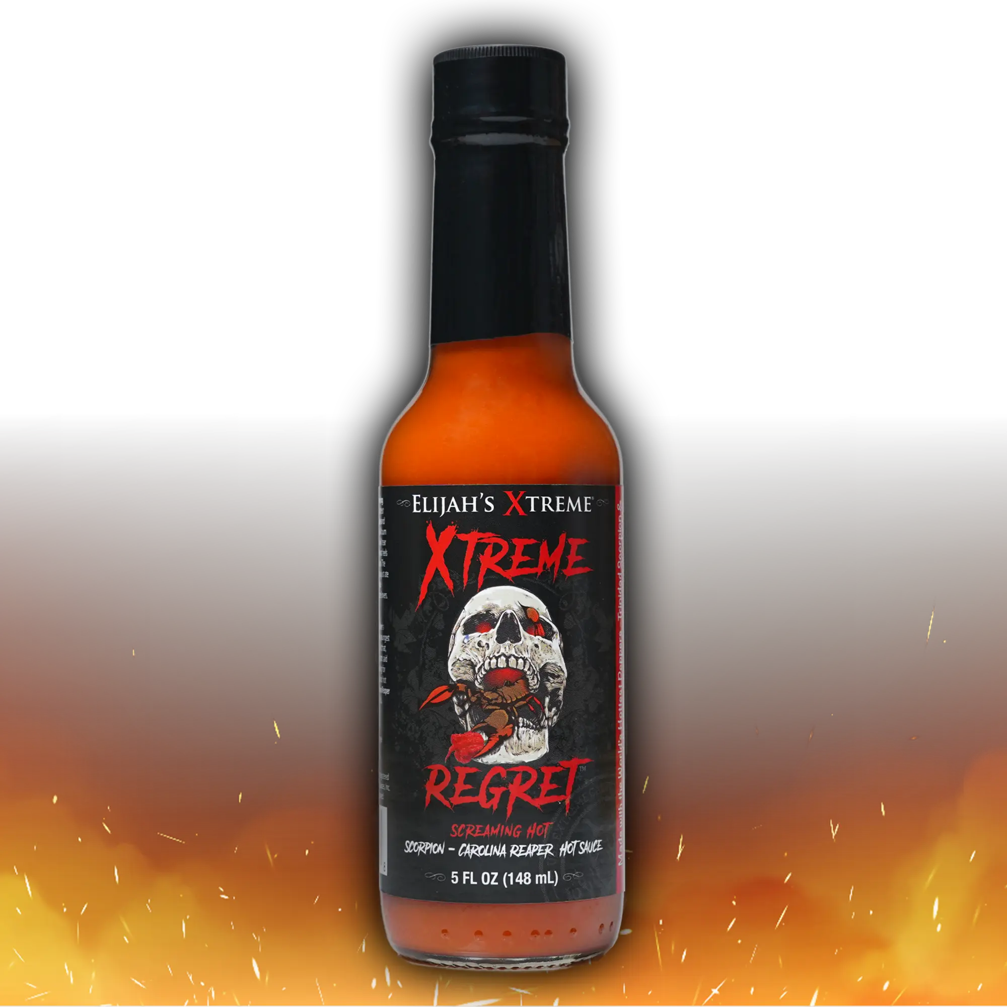 Xtreme Regret Hot Sauce