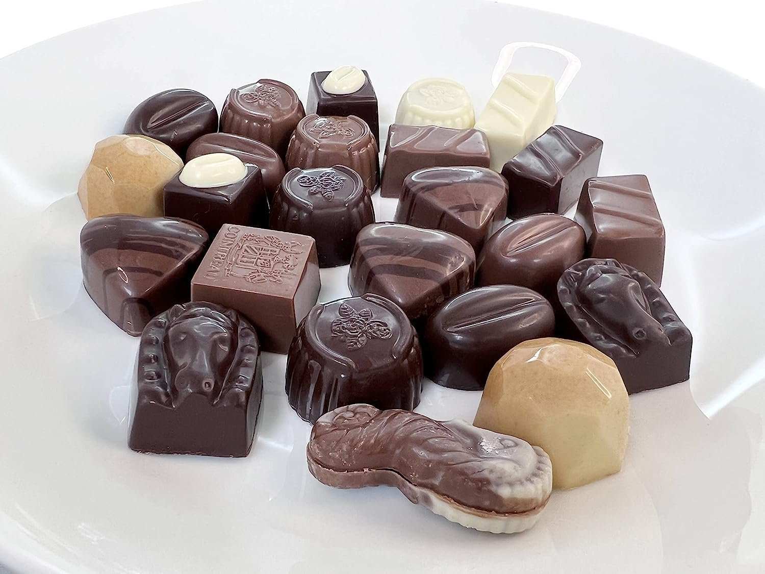 Andy Anand Sugar Free Belgian Chocolate Truffles – 15 Pc Luxury Assorted Flavors, 60% Cocoa Butter