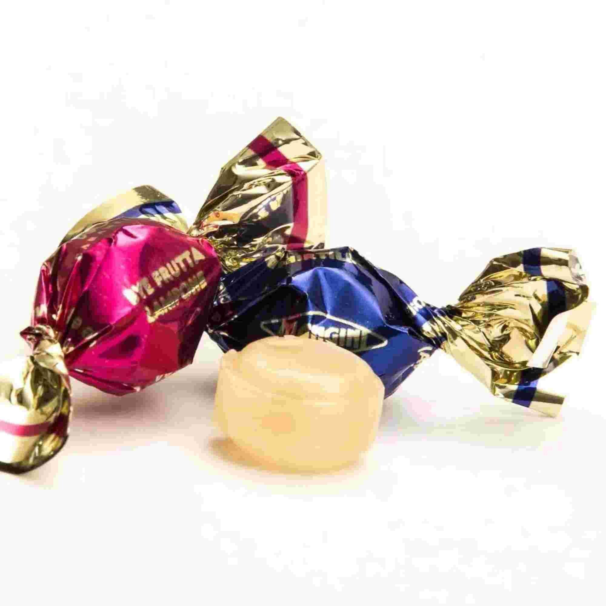 Andy Anand Chocolatier Sugar Free Hard Candy - Made in Italy Fruit Flavored Gluten Free Hard Candy Individually Wrapped Stevia Sweetened Candy Keto & Diabetic friendly Assorted Candy (85 Pcs, 7 Oz)
