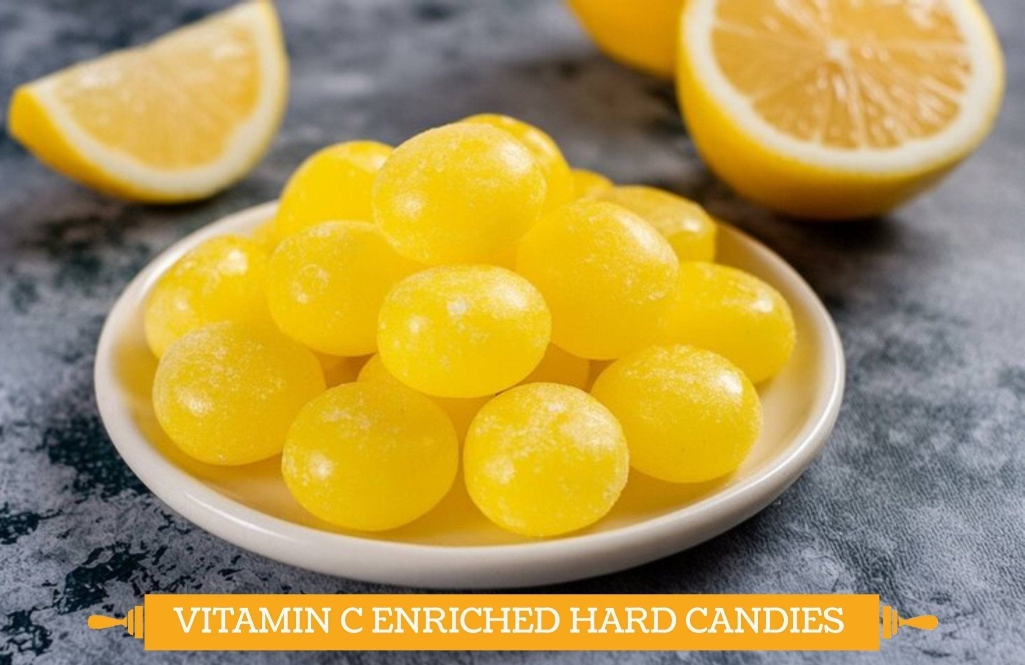 Andy Anand Delicious Sugar Free Fruity Orange & Lemon Flavors, Stevia Candy for Diabetics Irresistible Taste, European Imported Sugar Free Hard Candy - A Delicious Treat 7 Oz