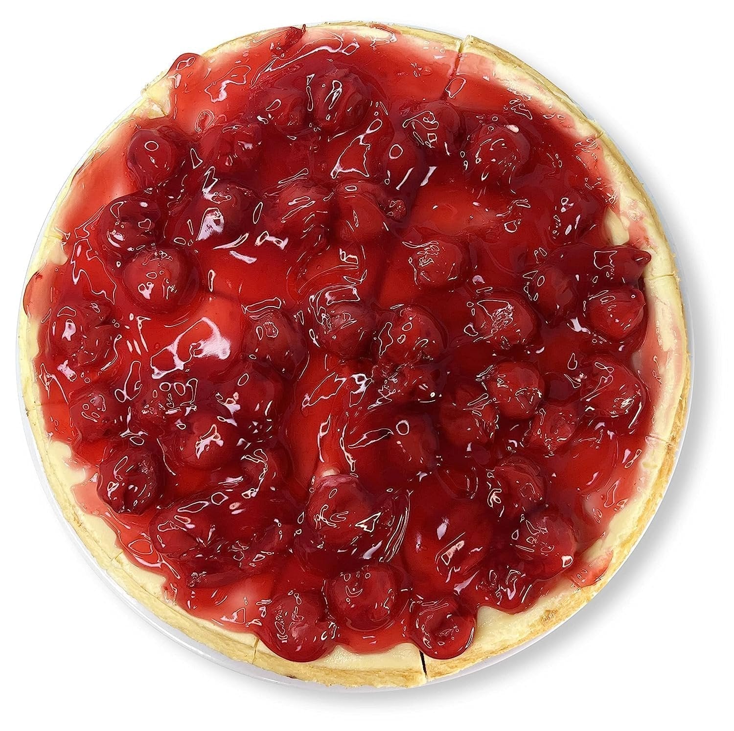 Andy Anand Sugar Free Cherry Cheesecake - Deliciously Indulgent, Best Cheese Cake Near Me For Wedding Anniversary Celebrations & Dessert Lovers (3.4 lbs)