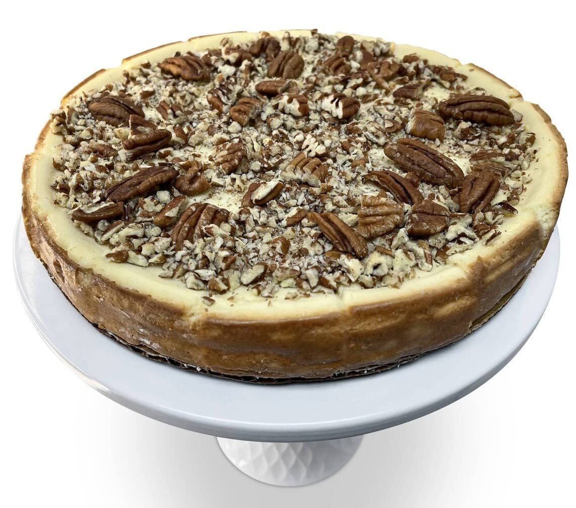 Andy Anand Walnut Cake 9 Inch - Daily Freshly Baked Moist Decadent Cakes From Bakery - Divine Cake Delights (2 lbs)