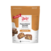 Nutty For Me Bixby Bites: Milk Chocolate + Crunchy Peanut Butter + Maine Sea Salt
