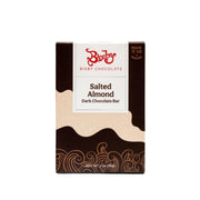 Dark Chocolate Salted Almond Chocolate Bar