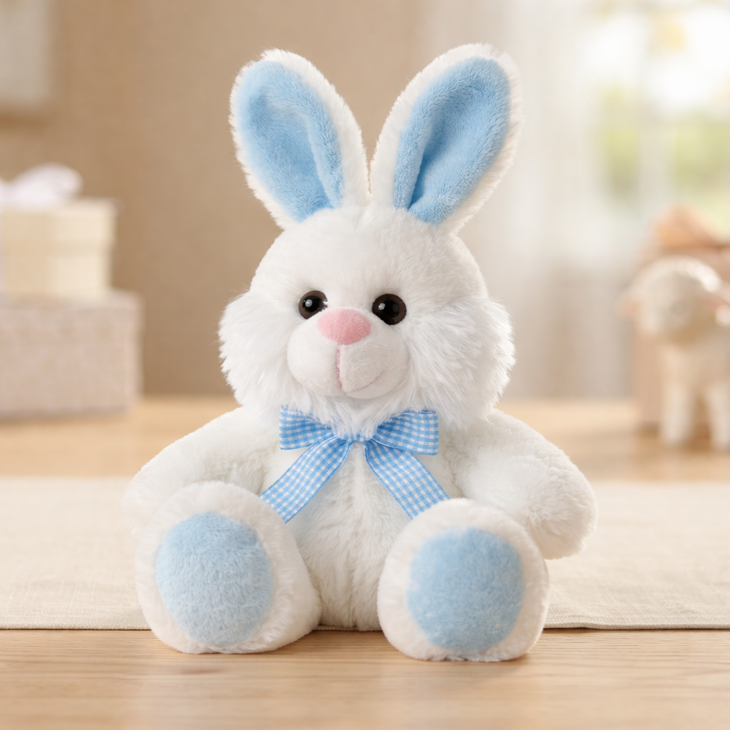 Premium Blue Rabbit Bunny 13 Inch