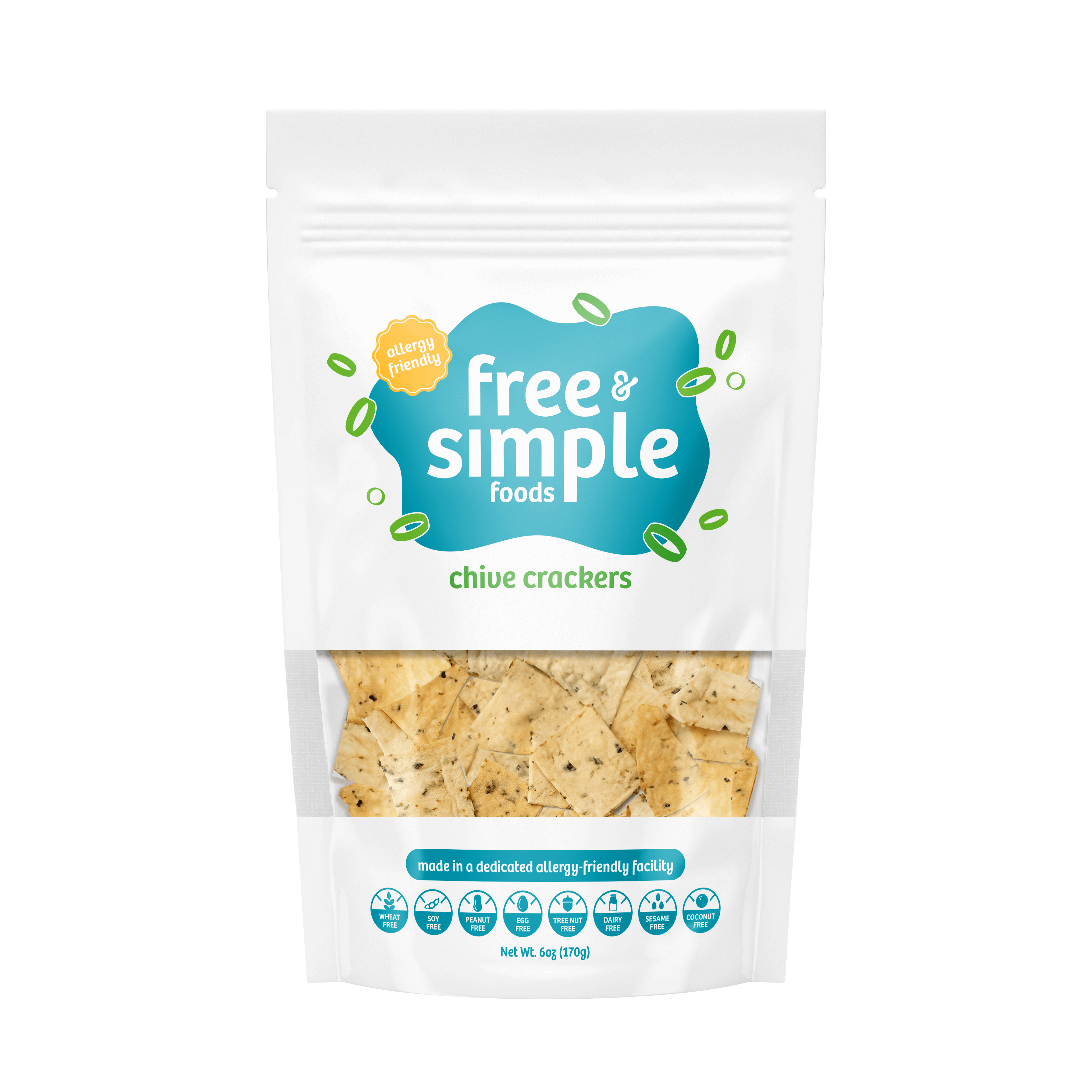 Chive Crackers