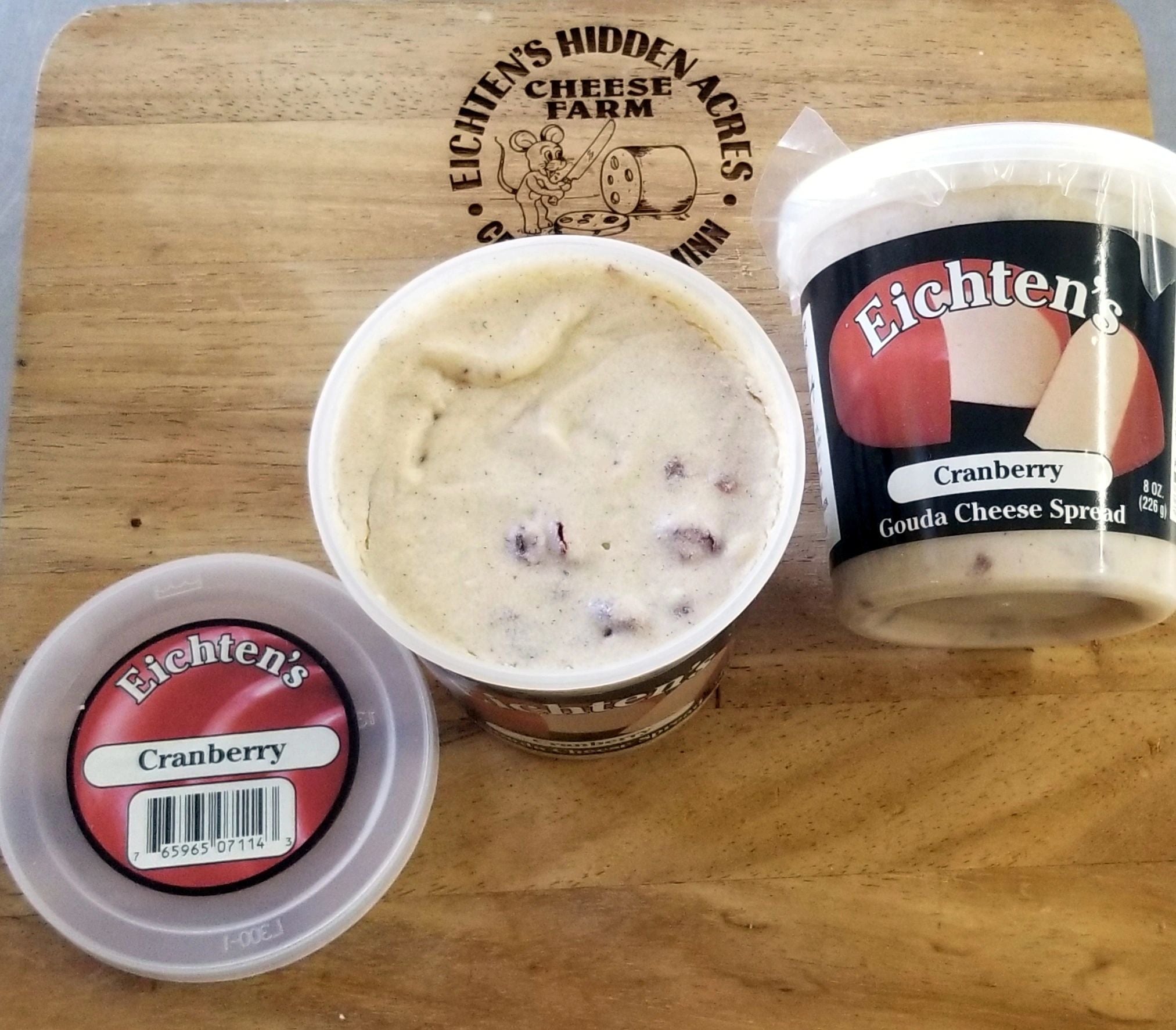 Cranberry Gouda Cheese Spread 8 oz