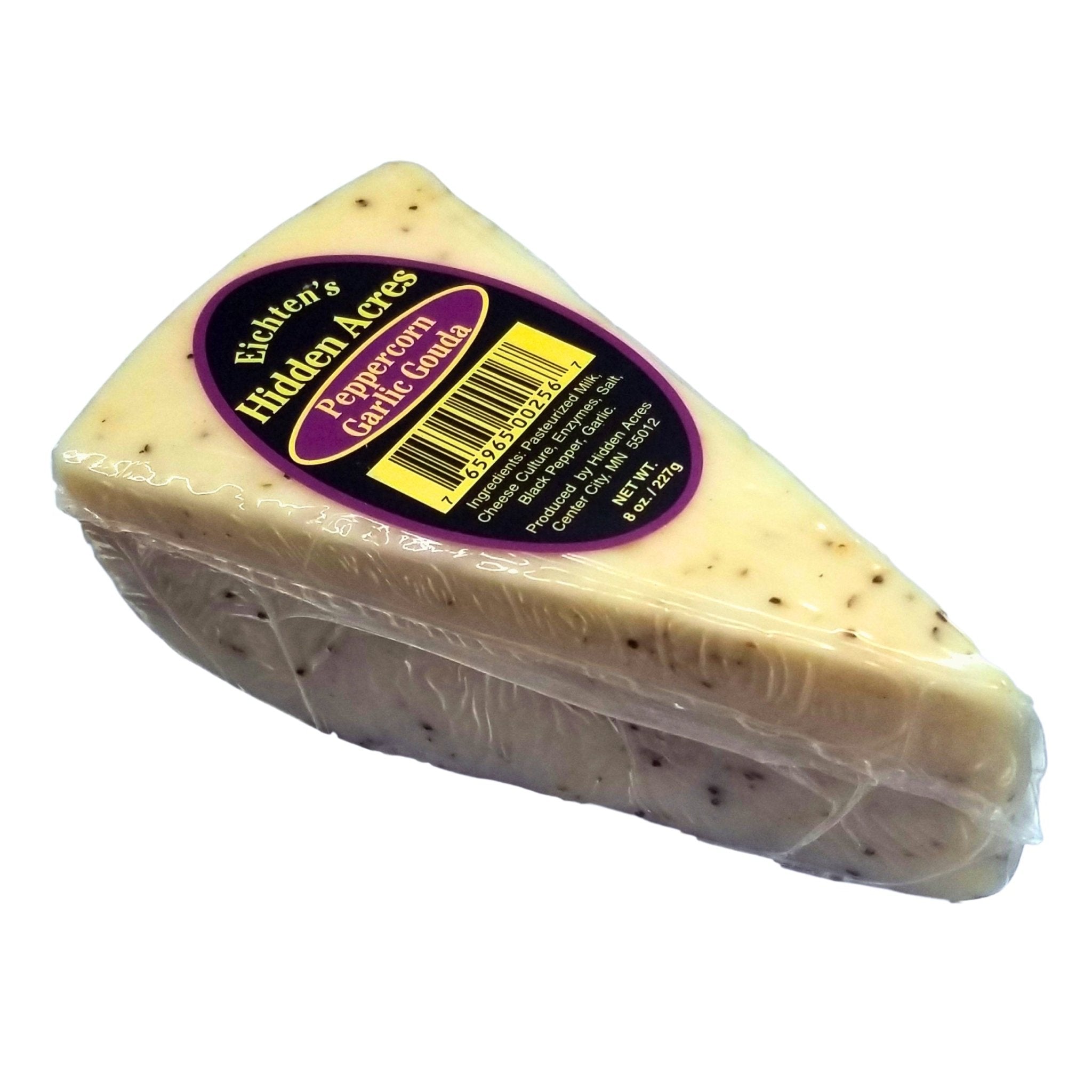 Eichtens Peppercorn Garlic Gouda Cheese