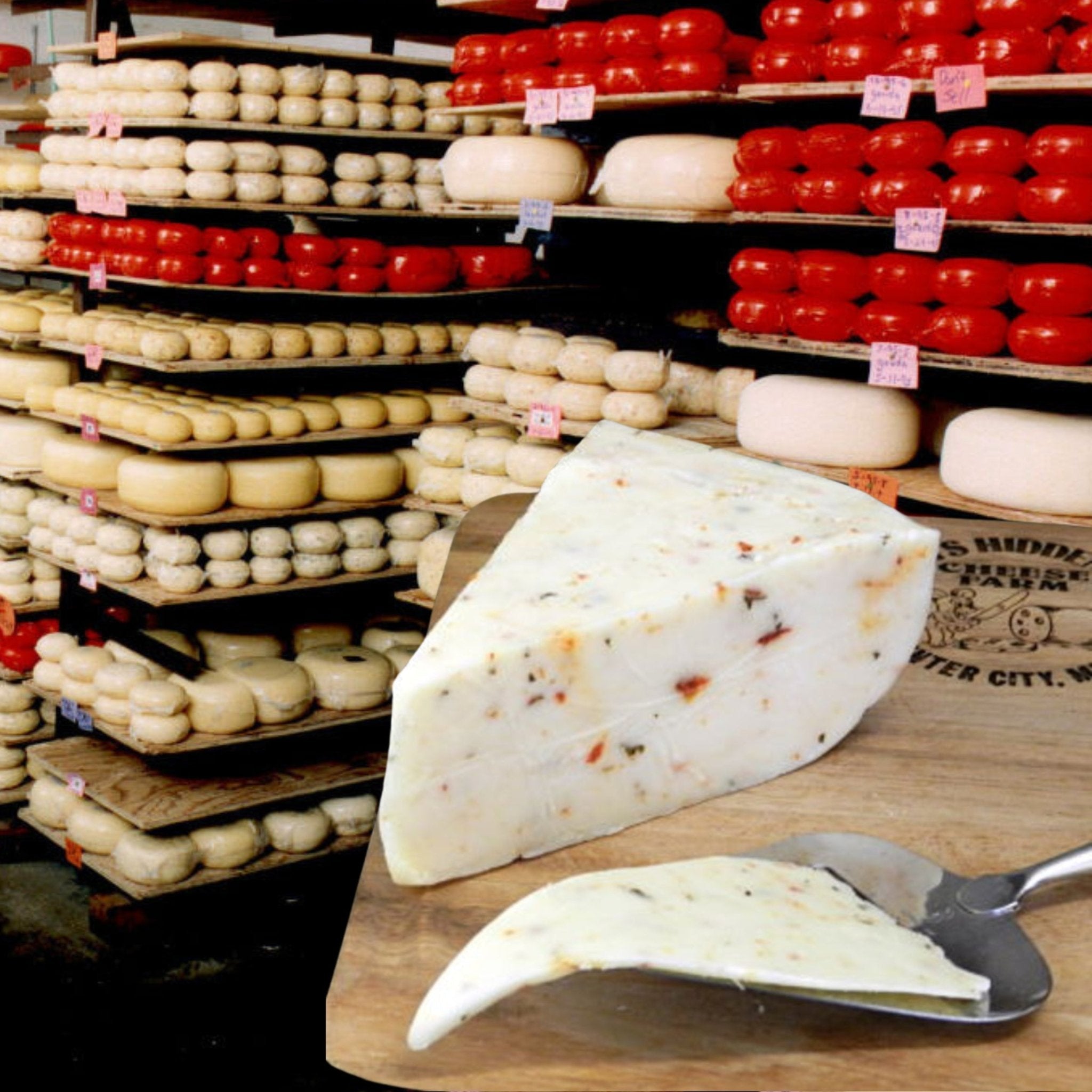 Gouda Cheese - Tomato Basil