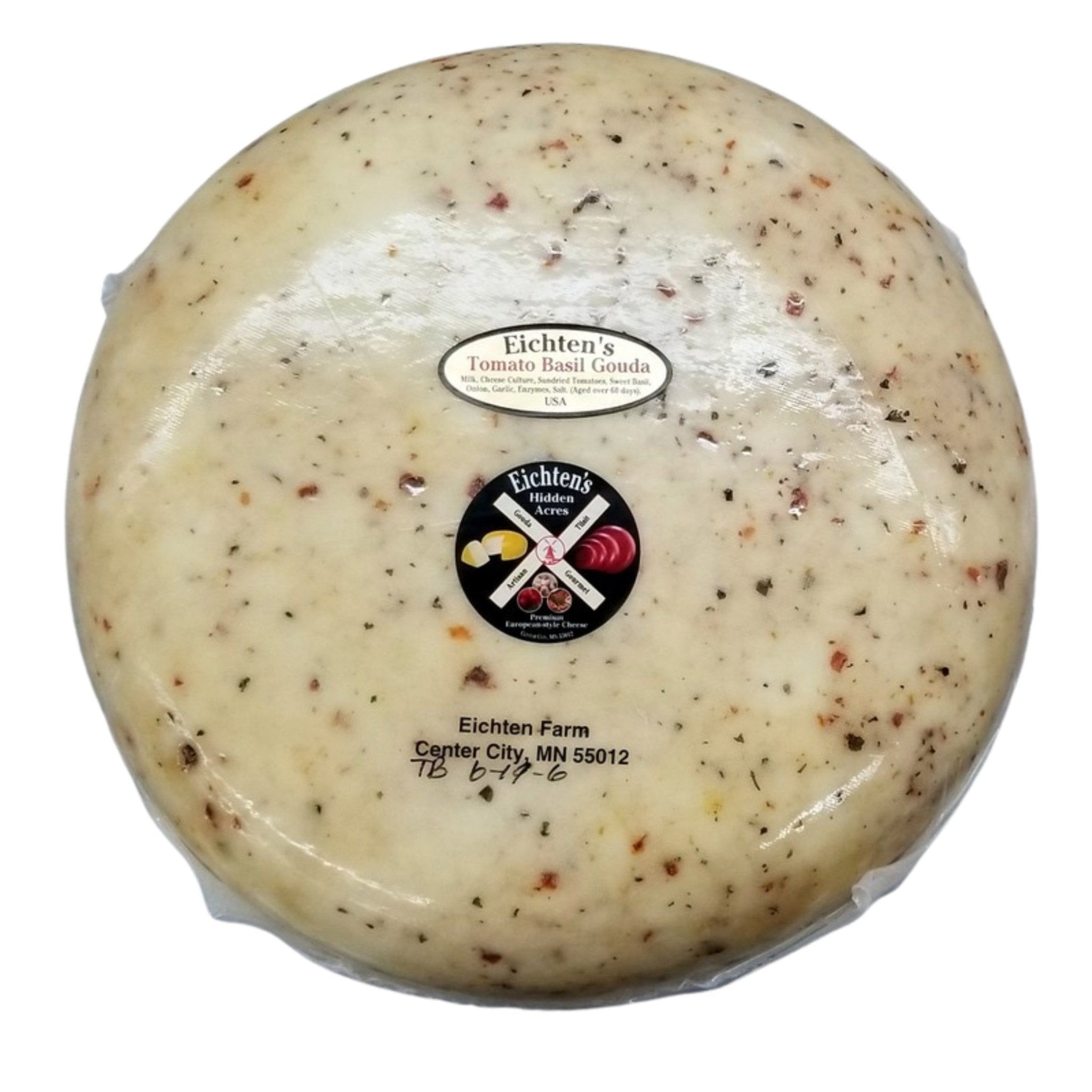 Gouda Cheese - Tomato Basil