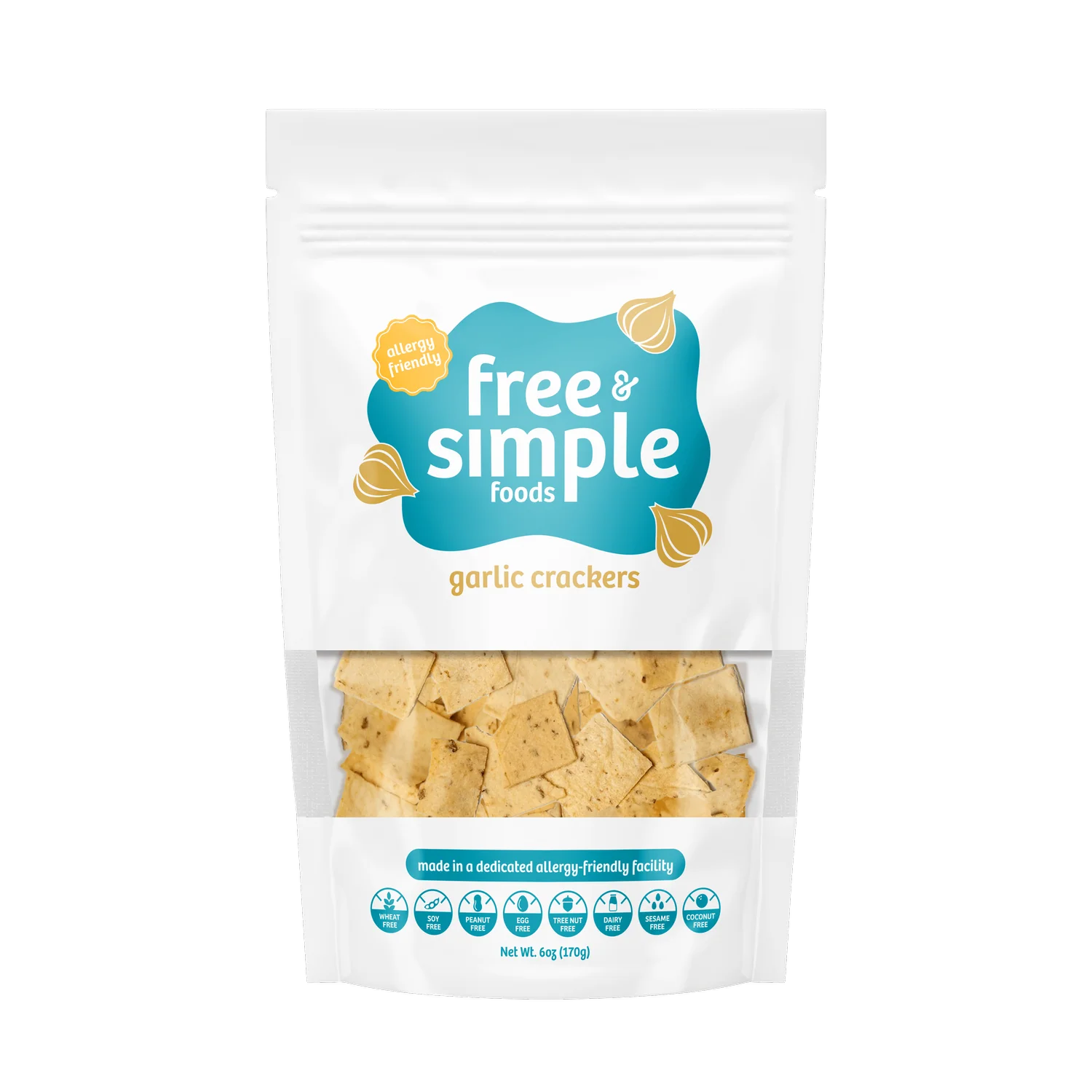 Garlic Crackers
