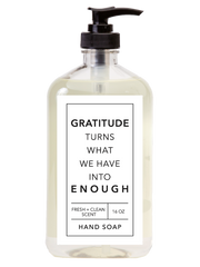 Gratitude 16 oz Hand Soap