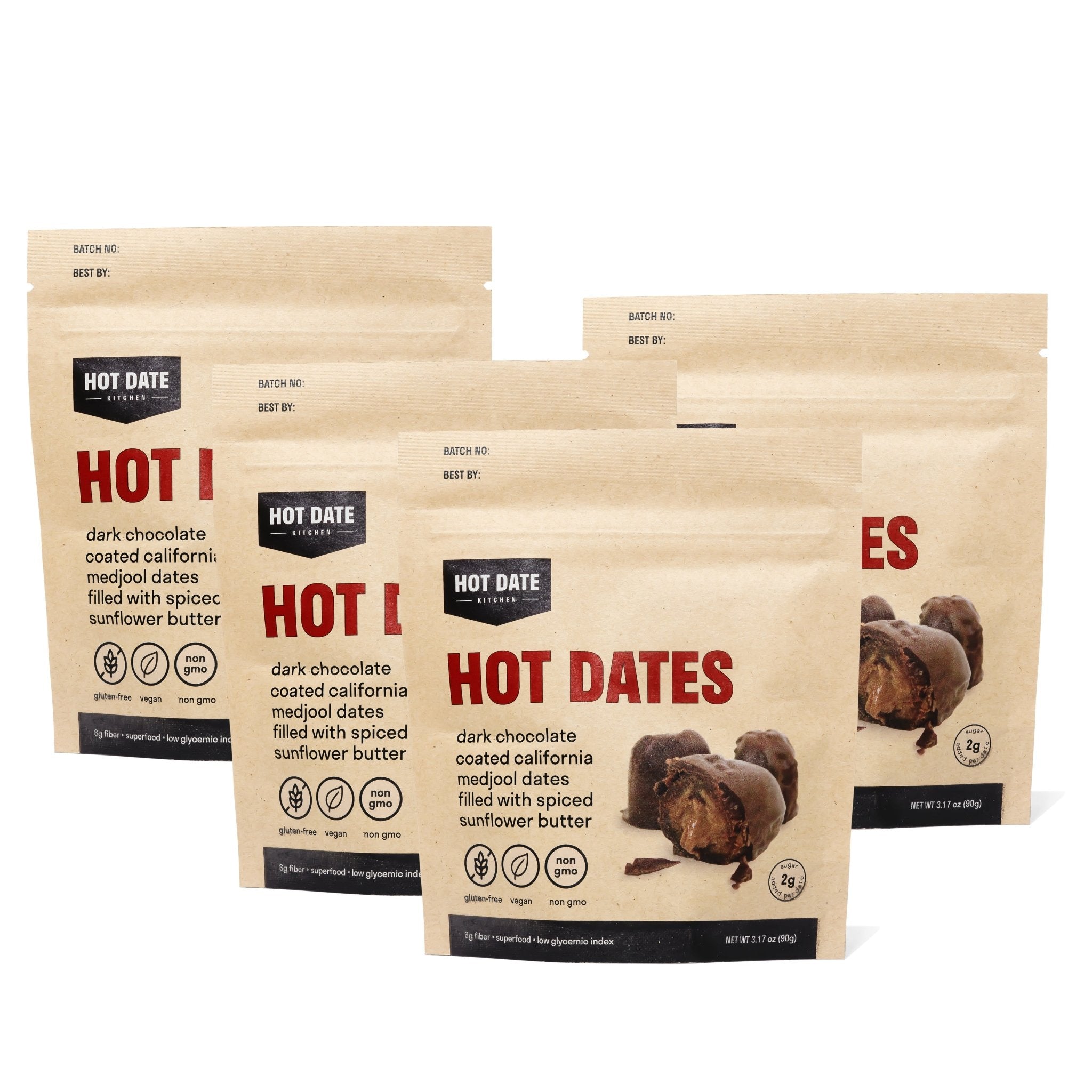 Hot Dates - Four Pack