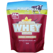 Whey Protein Isolate with Organic Vanilla