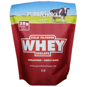 Whey Protein Isolate Unflavored