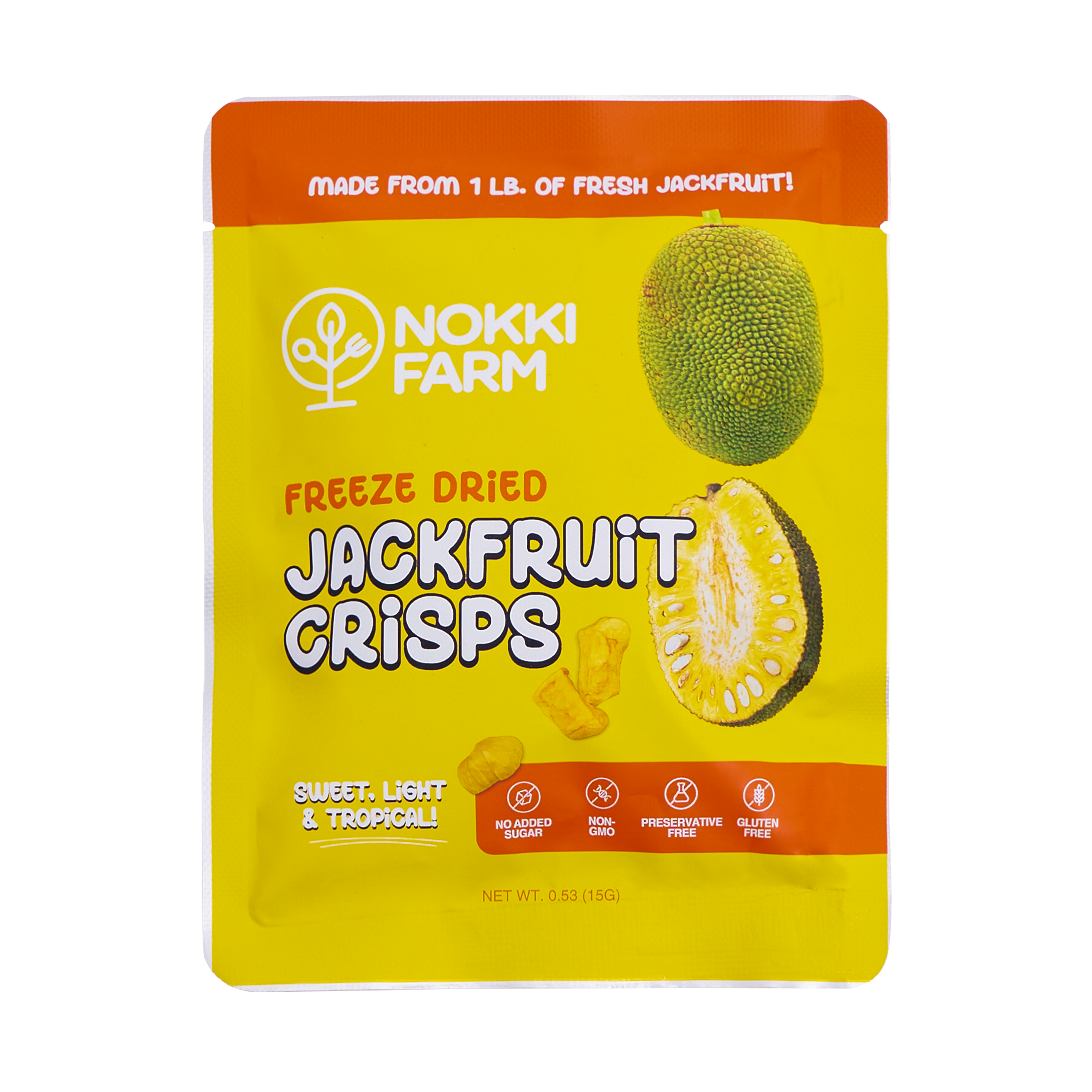 Freeze-Dried Jackfruit