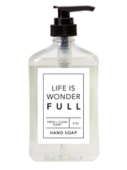 Wonderfull 8 oz Hand Soap