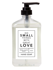 Love 8 oz Soap