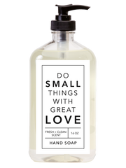 Love 16 oz Hand Soap