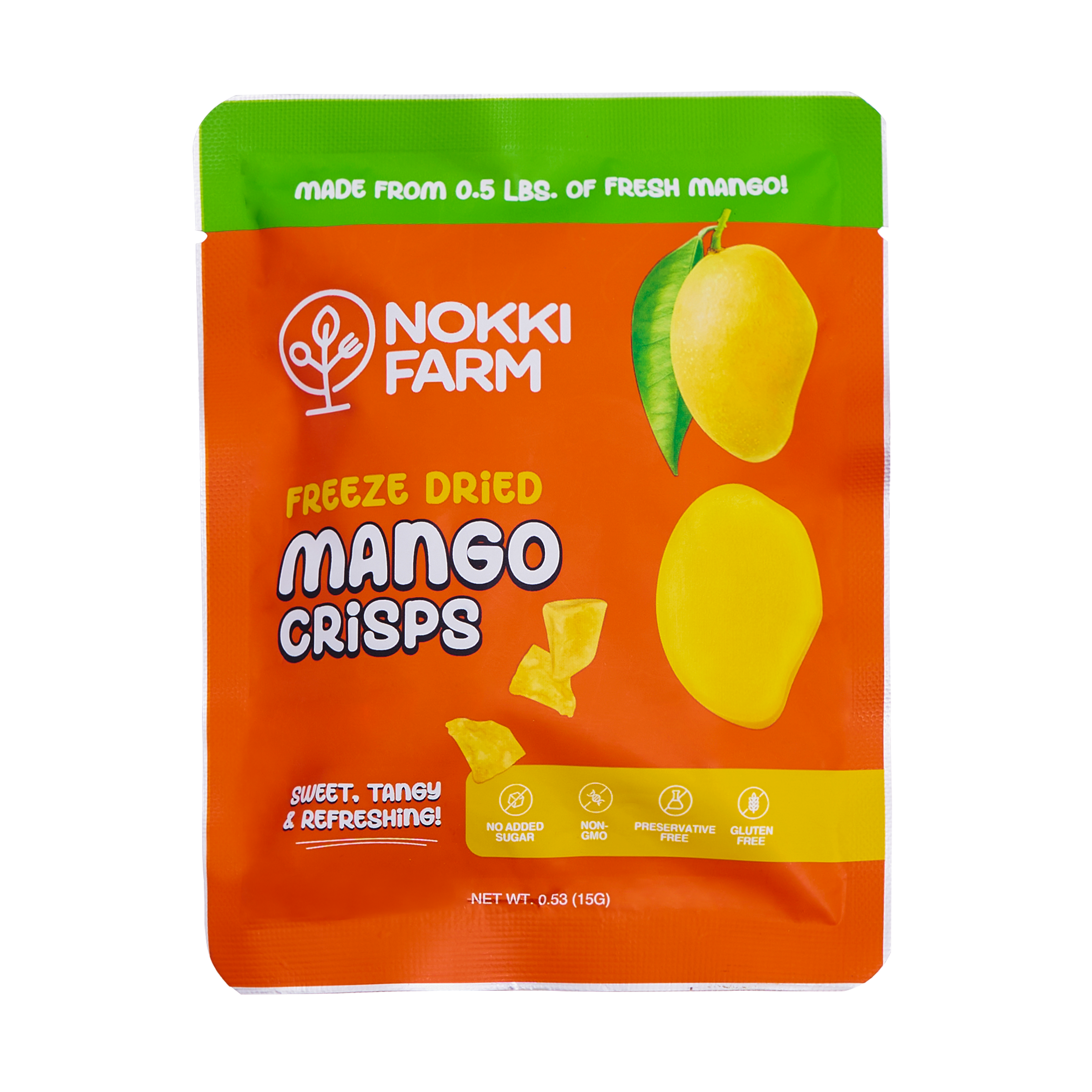 Freeze-Dried Mango