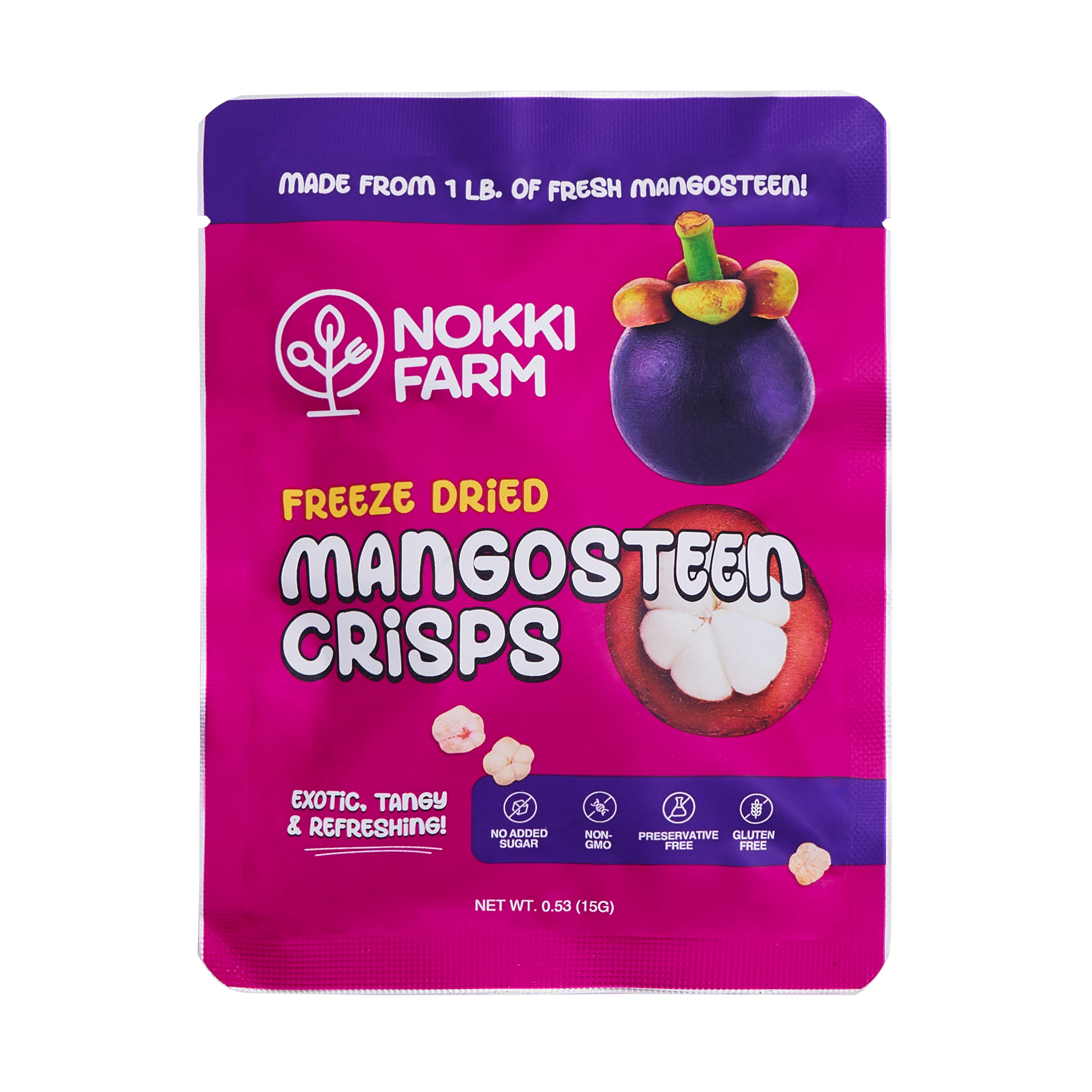 Freeze-Dried Mangosteen