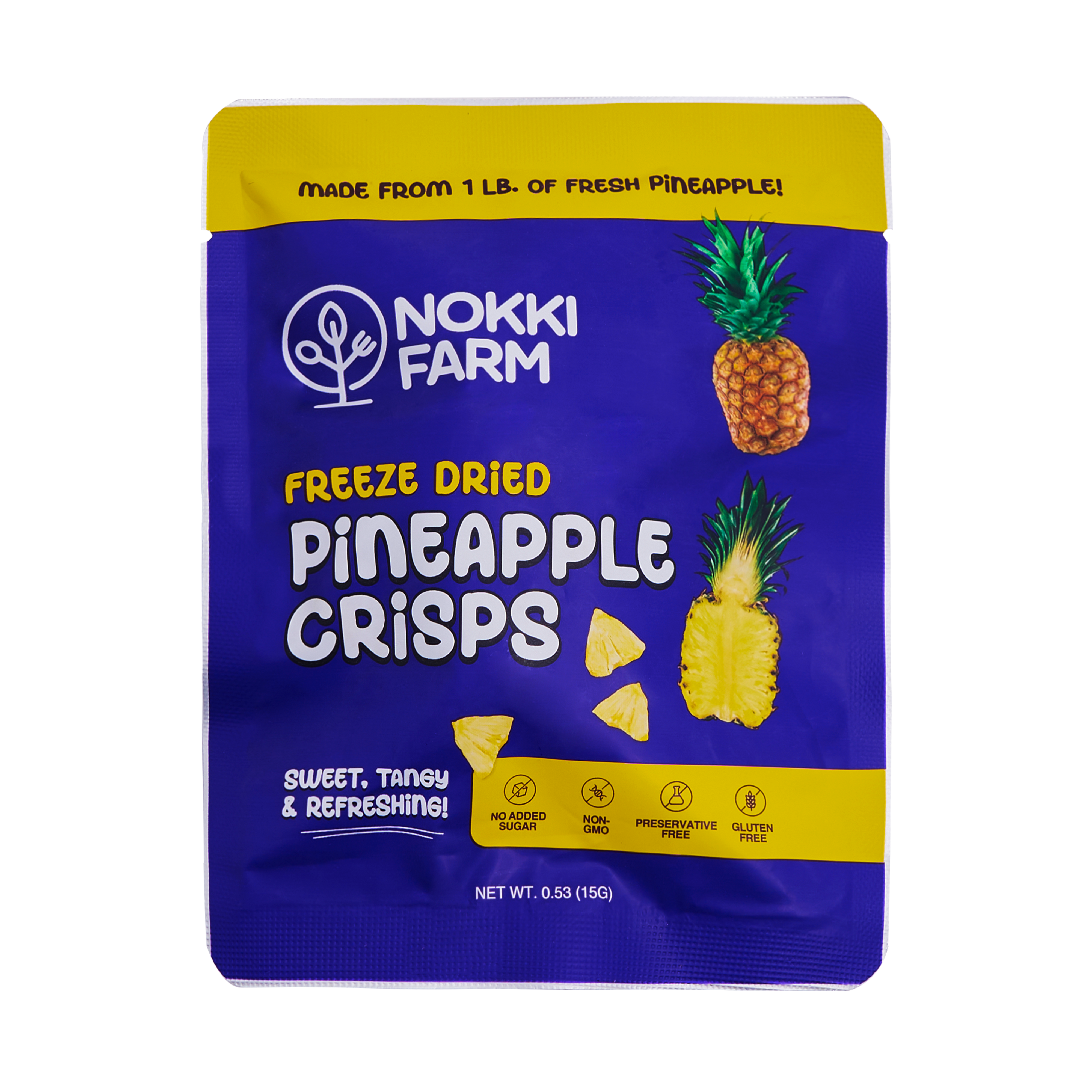 Freeze-Dried Pineapple