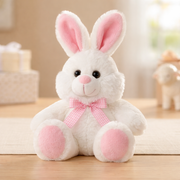 Premium Rabbit Bunny Pink 13 Inch