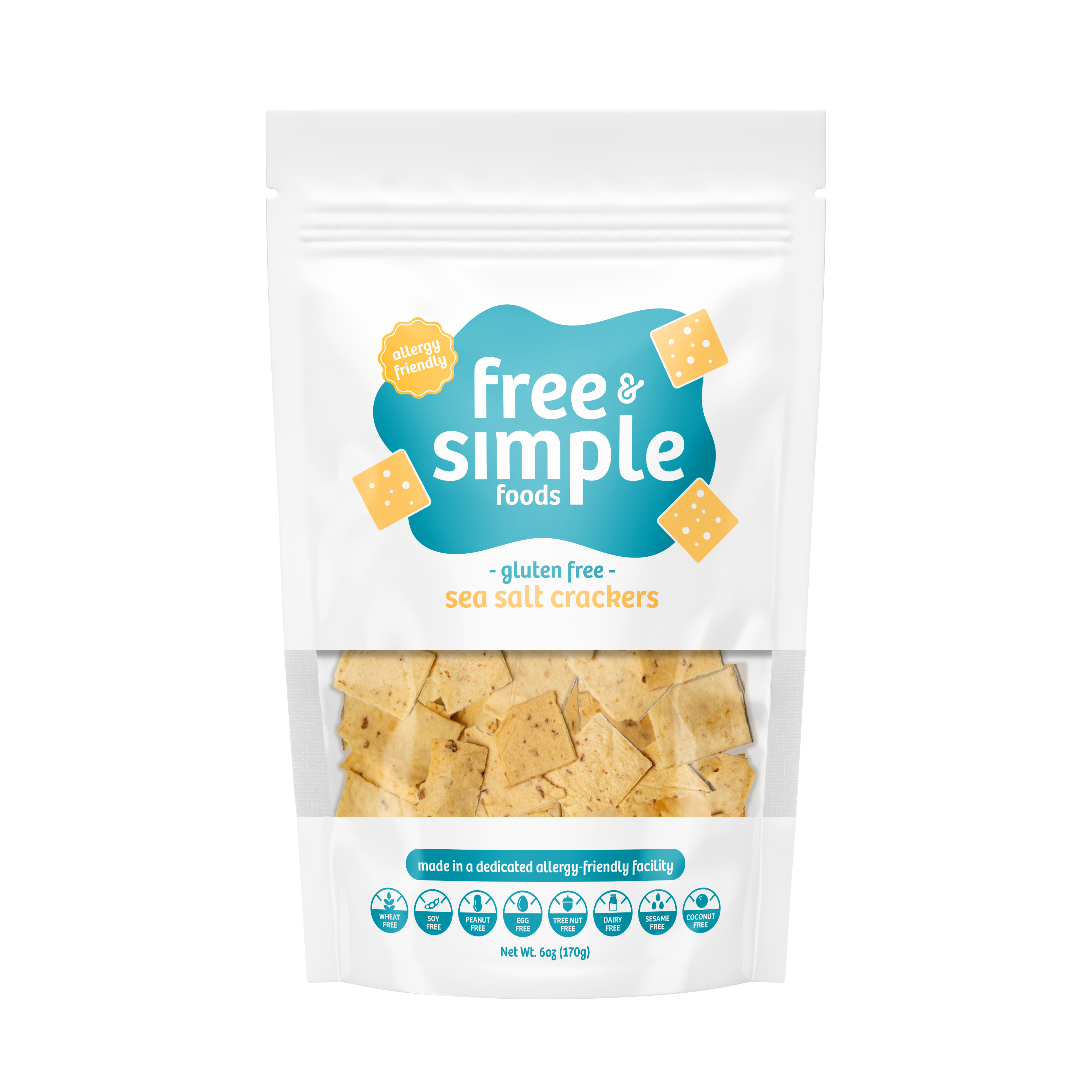Sea Salt Crackers