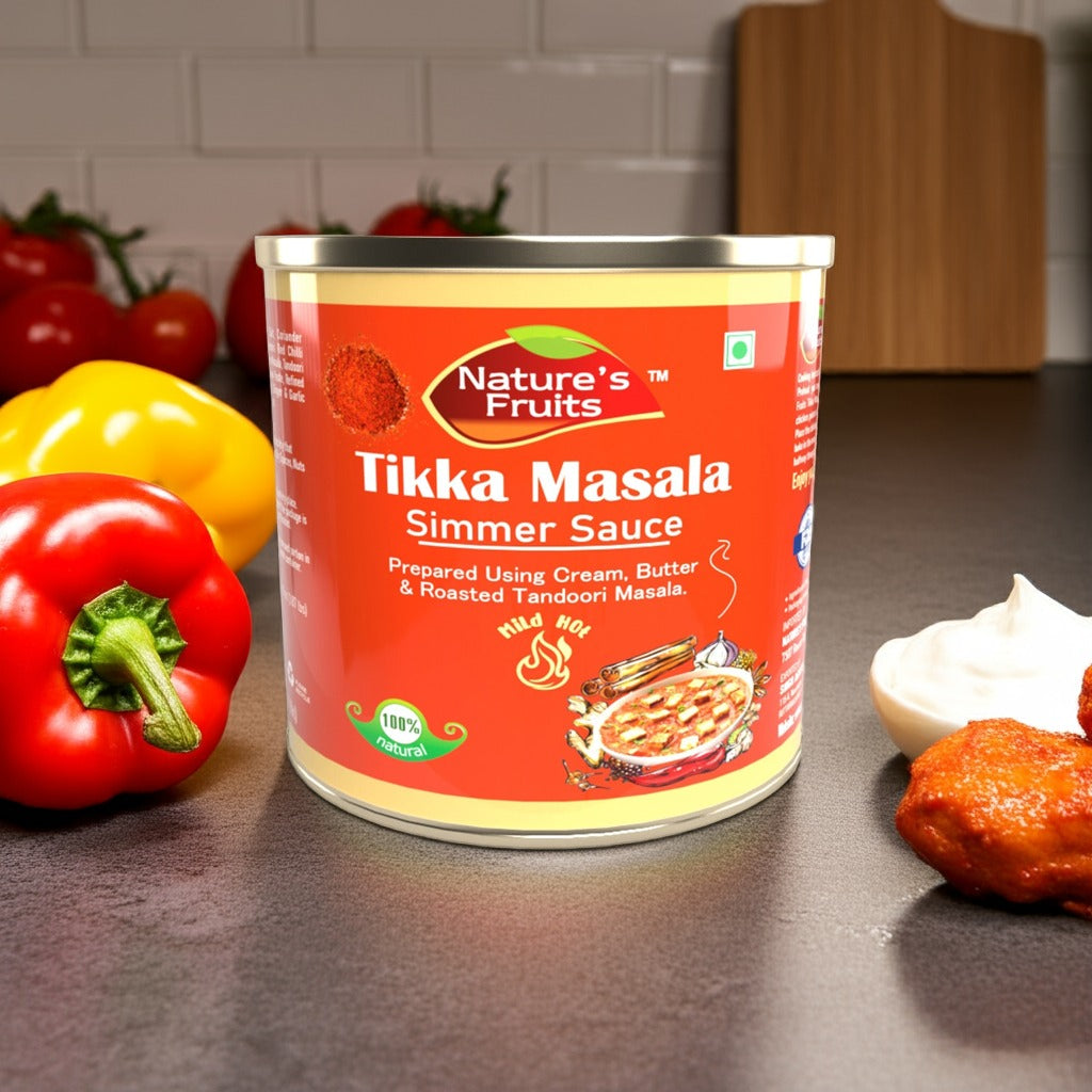 TIKKA MASALA SIMMER SAUCE 14 oz