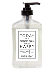 Happy 8 oz Hand Soap