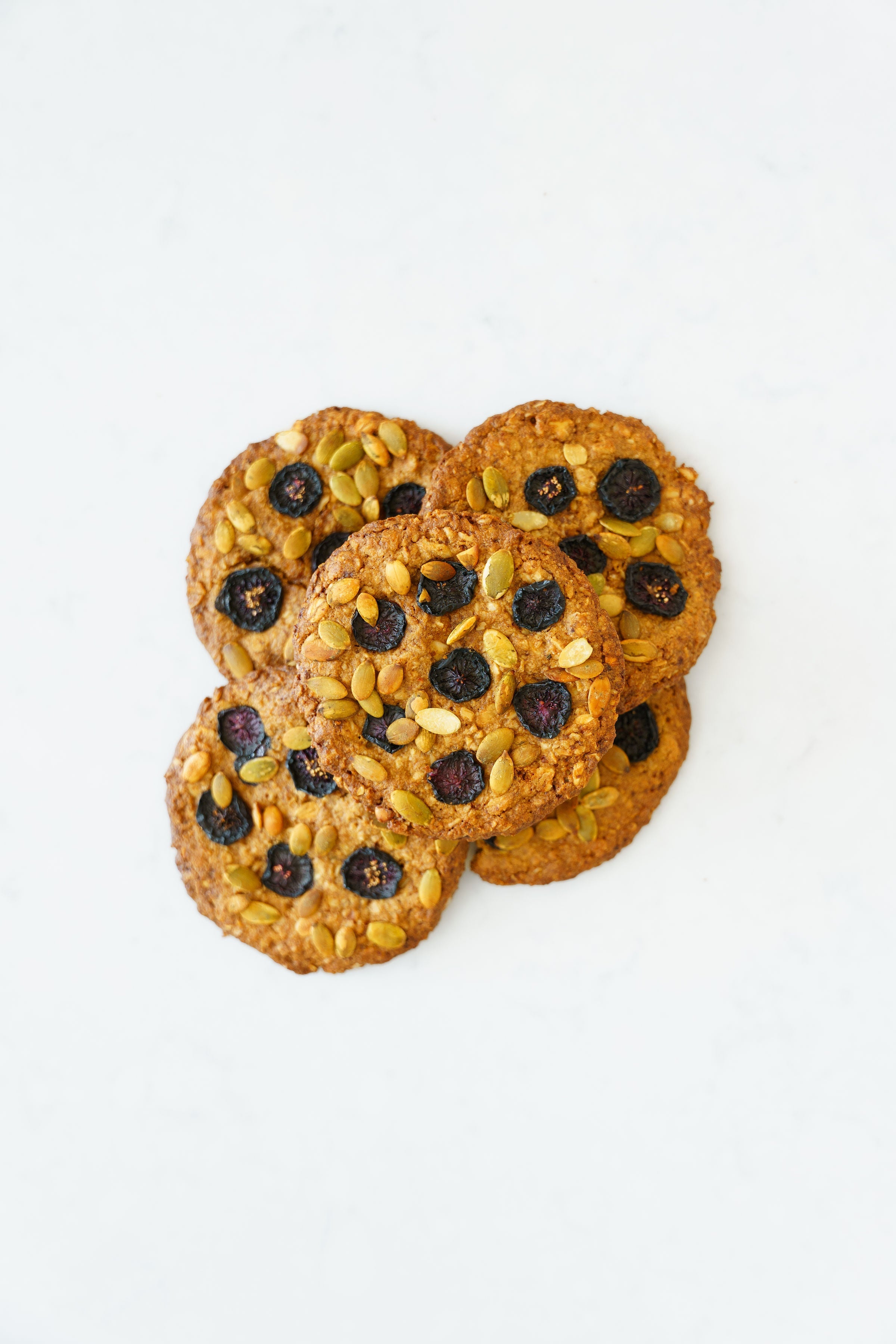 GLUTEN-FREE VEGAN OAT-CHERRY COOKIES (3 pack)