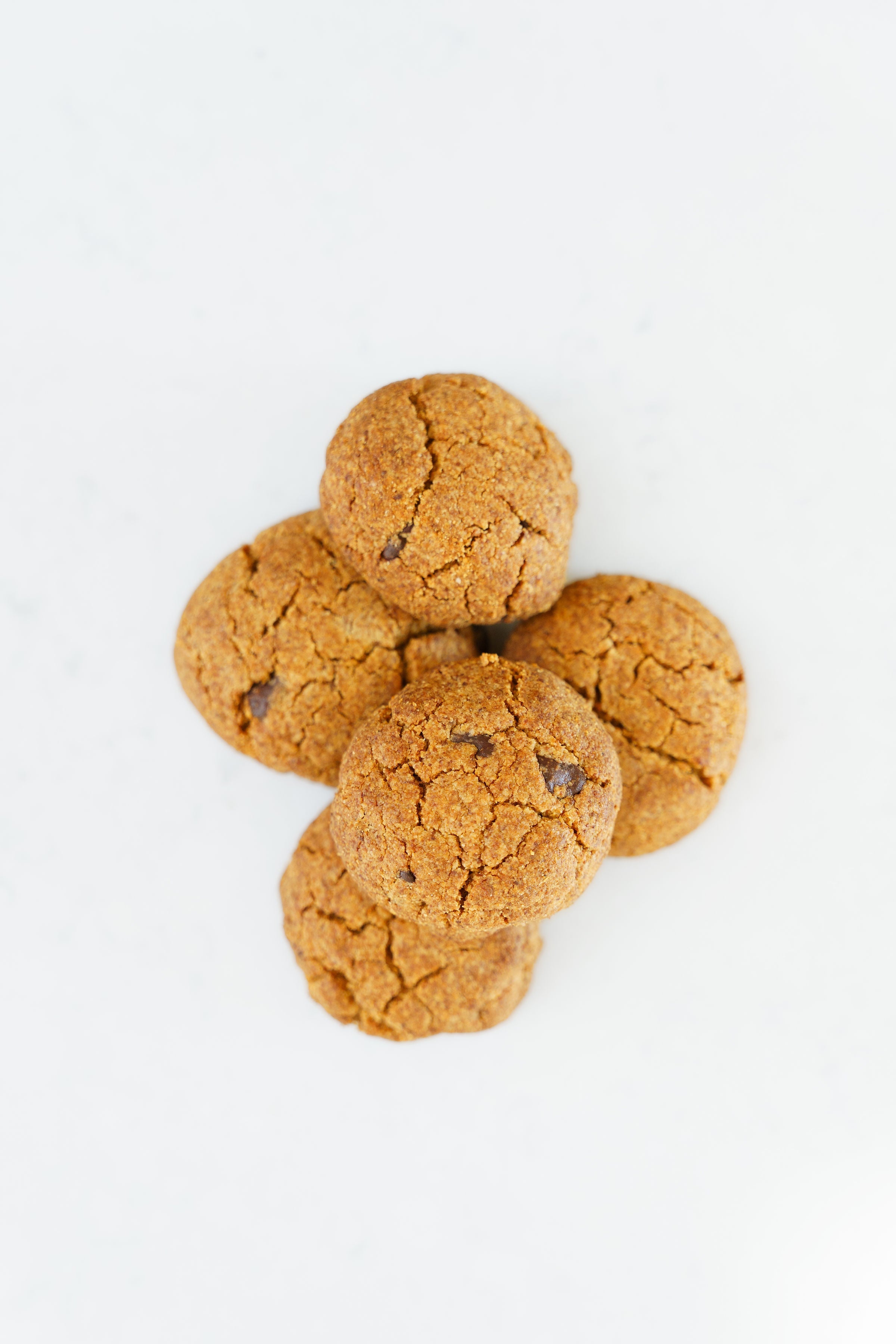 GLUTEN-FREE VEGAN CHOCOLATE-CHIP COOKIES (4 pack)