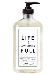 Wonderfull 16 oz Hand Soap