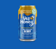 Sparkling Honey Sweetened Berry Tea Case